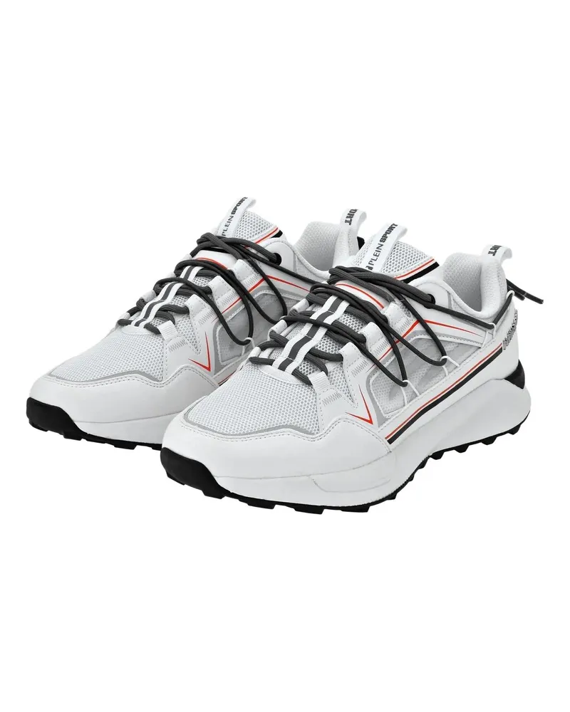 Philipp Plein Low-Top Sneaker Sneaker weiß Weiß