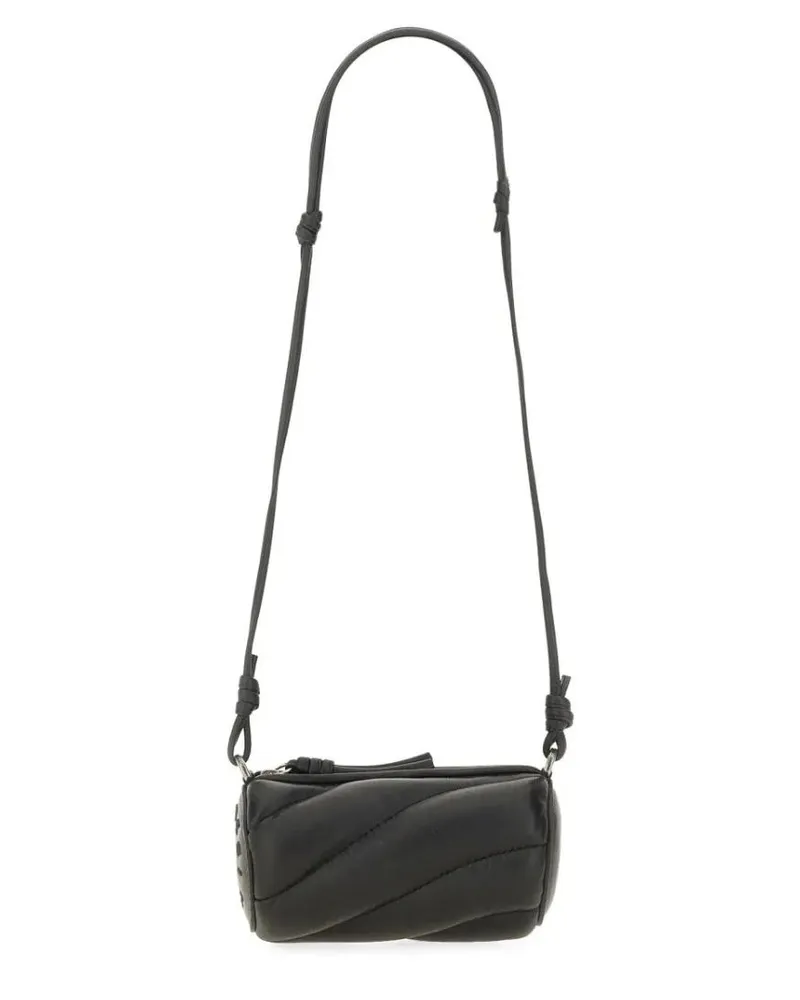Fiorucci Hobo Bags Quilted Mini Mella Bag schwarz Schwarz
