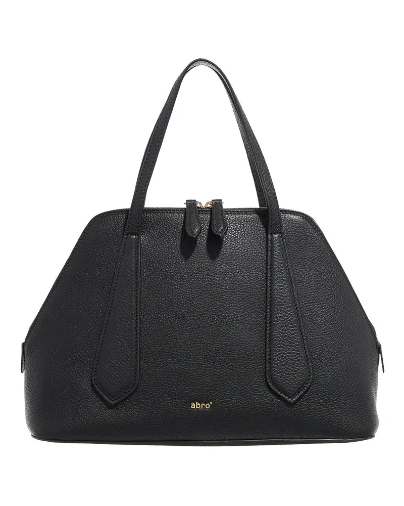 Abro Crossbody Bags Handtasche Chachacha/ Black/Gold schwarz Schwarz