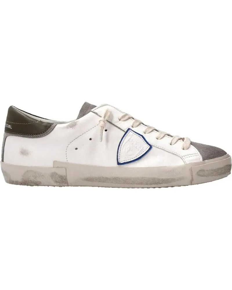 Philippe Model Low-Top Sneaker sneakers wit weiß Weiß