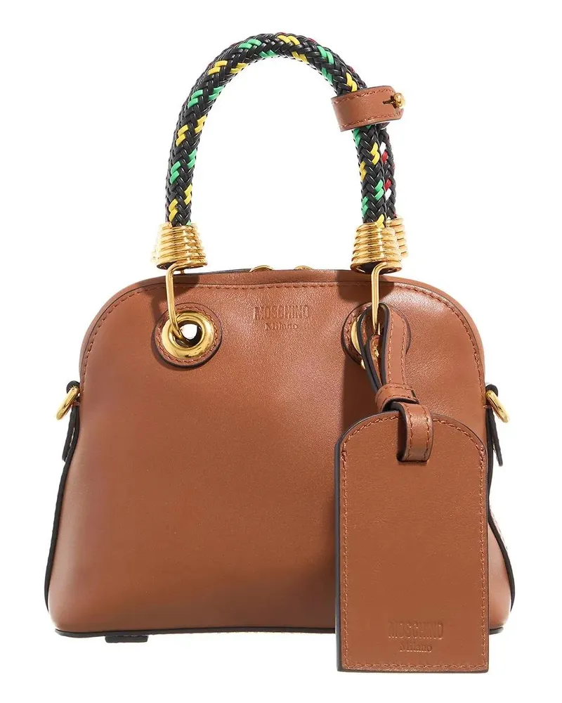 Moschino Crossbody Bags Braided Cord braun Braun