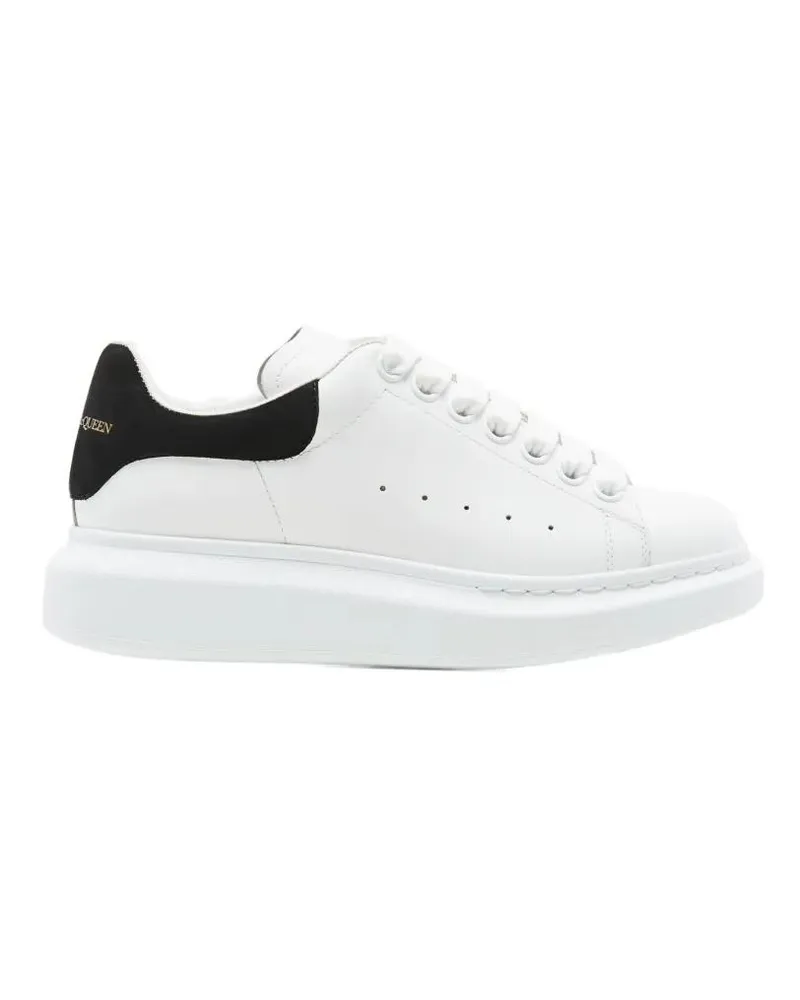 Alexander McQueen Low-Top Sneaker Larry Sneakers weiß Weiß