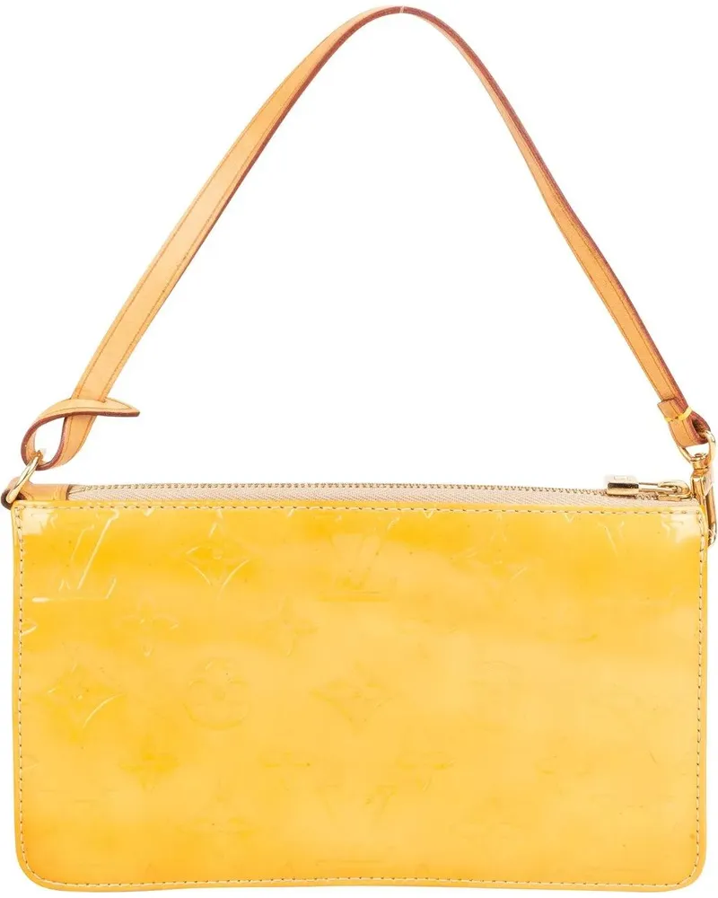 Louis Vuitton Crossbody Bags  Yellow Vernis Monogram Lexington Han gelb Gelb