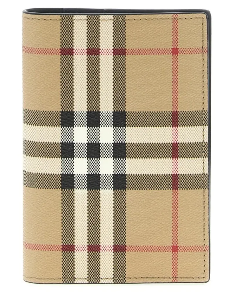 Burberry Portemonnaies Ms' Passport Holder beige Beige