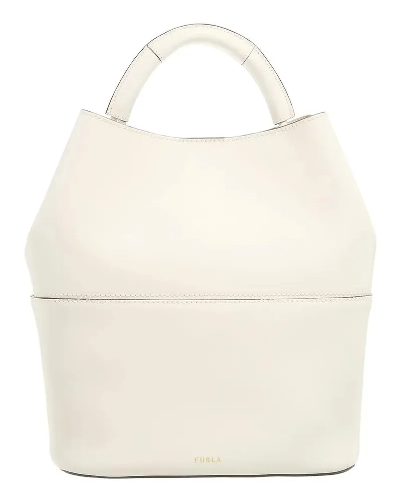 Furla Hobo Bags  Sfera S Bucket Bag 26 weiß Weiß