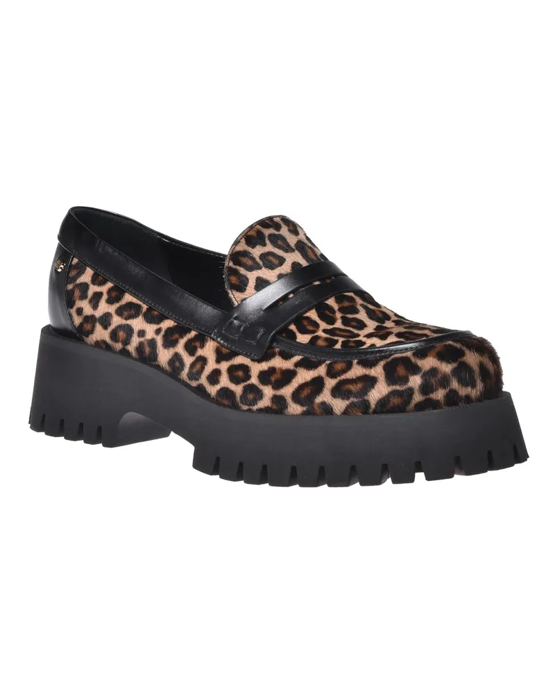 Baldinini Loafer MOKASSIN  leopardenmuster 