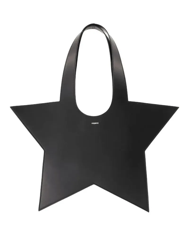 COPERNI Shopper & Totes Mini Star Shopper Bag - Leather - Black schwarz Schwarz
