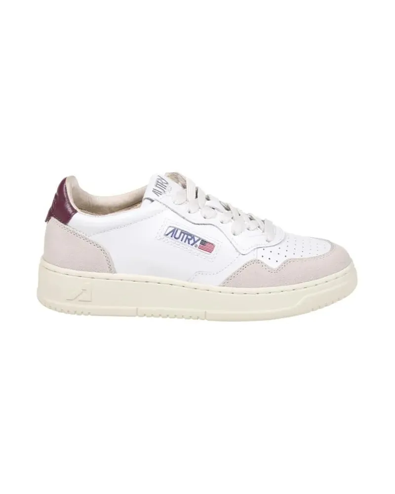 AUTRY Low-Top Sneaker Medalist Low Sneaker weiß Weiß