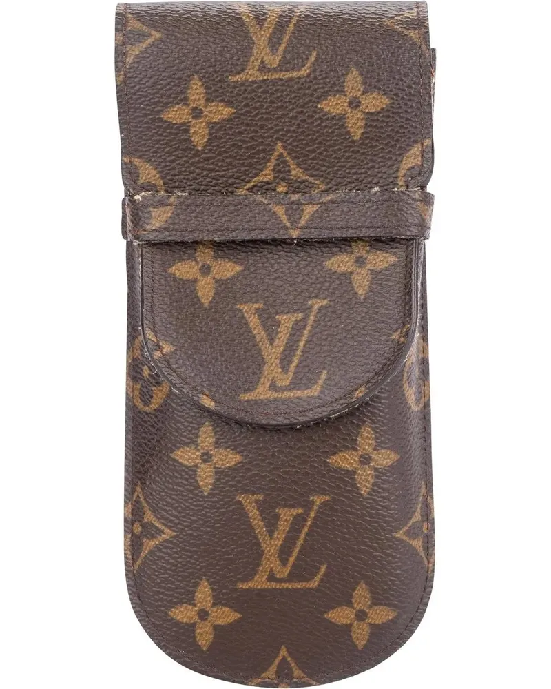 Louis Vuitton Kosmetiktaschen  Canvas Monogram Pencil Case bunt Bunt