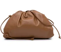 Hobo Bags Lambskin The Mini Pouch Crossbody braun