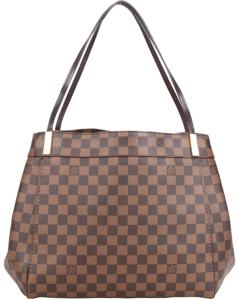 Louis Vuitton Crossbody Bags  Damier Ebene Monogram Marylebone Sho bunt Bunt