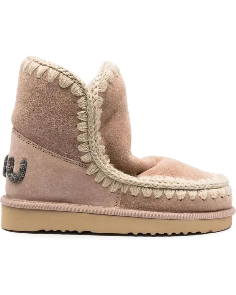 Mou Stiefel Boots Camel beige Beige