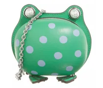 Crossbody Bags Lily Sonnet Dot Printed Smooth Leather 3D Frog