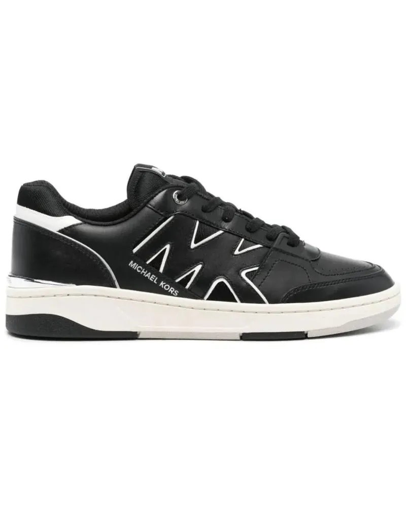 Michael Kors Low-Top Sneaker Rebel Lace Up Trainers schwarz Schwarz