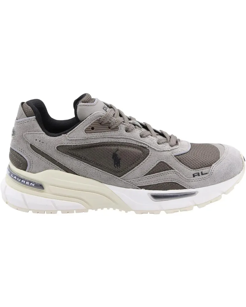 Ralph Lauren Low-Top Sneaker Sneaker Gray grau Grau