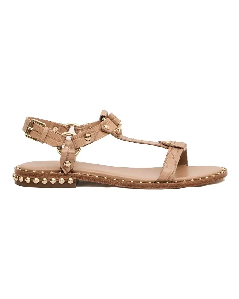 ash Sandalen Low Coconut Sandal Beige With Studs braun Braun