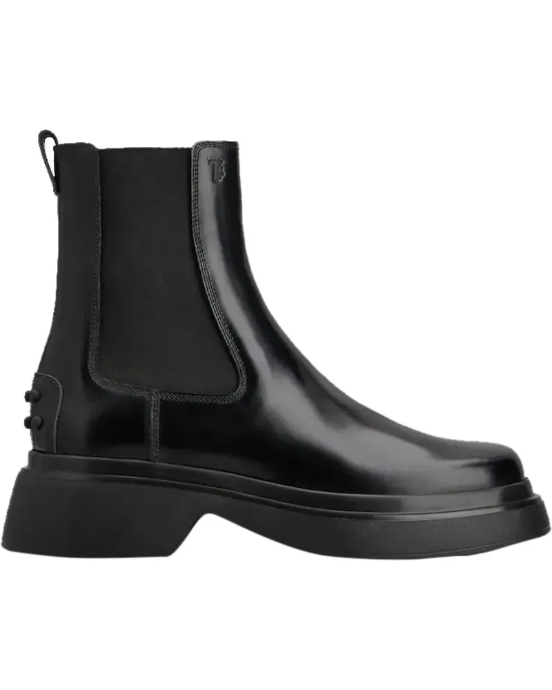 TOD'S Stiefel Boots Black schwarz Schwarz
