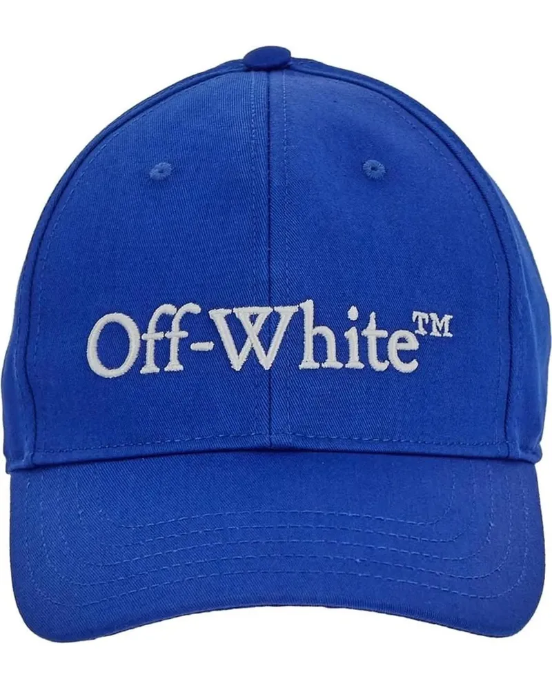 OFF-WHITE Caps & Mützen Cappello Blu con Logo blau Blau