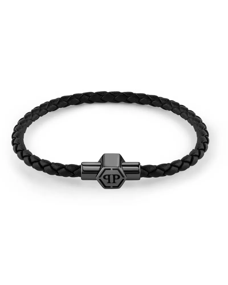 Philipp Plein Armbänder Armband Plein Enigma gray Grau