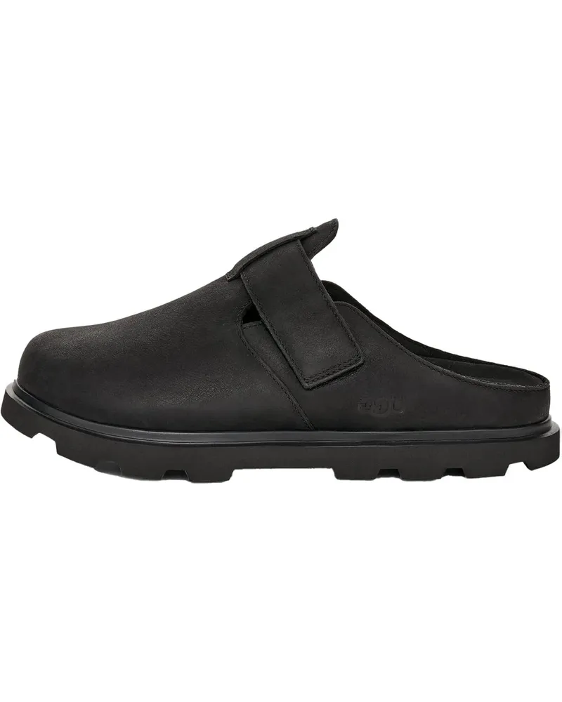 UGG Loafer Ciabatta Solano Clog Nero schwarz Schwarz