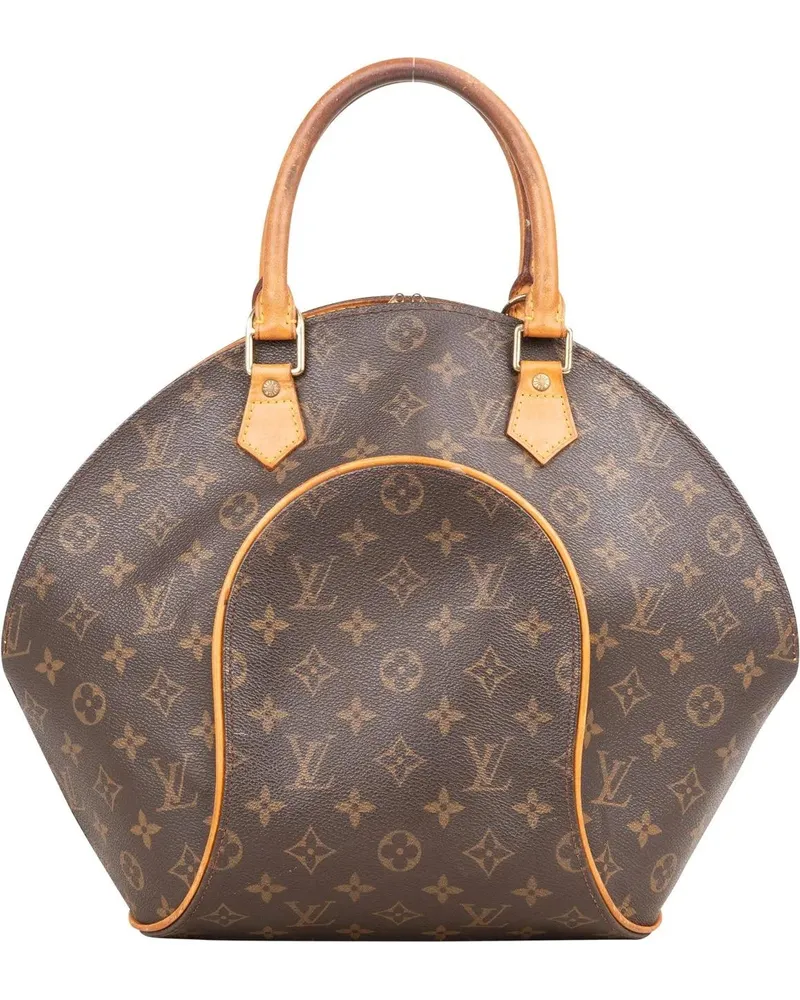 Louis Vuitton Crossbody Bags  Canvas Monogram Ellipse MM Handbag braun Braun
