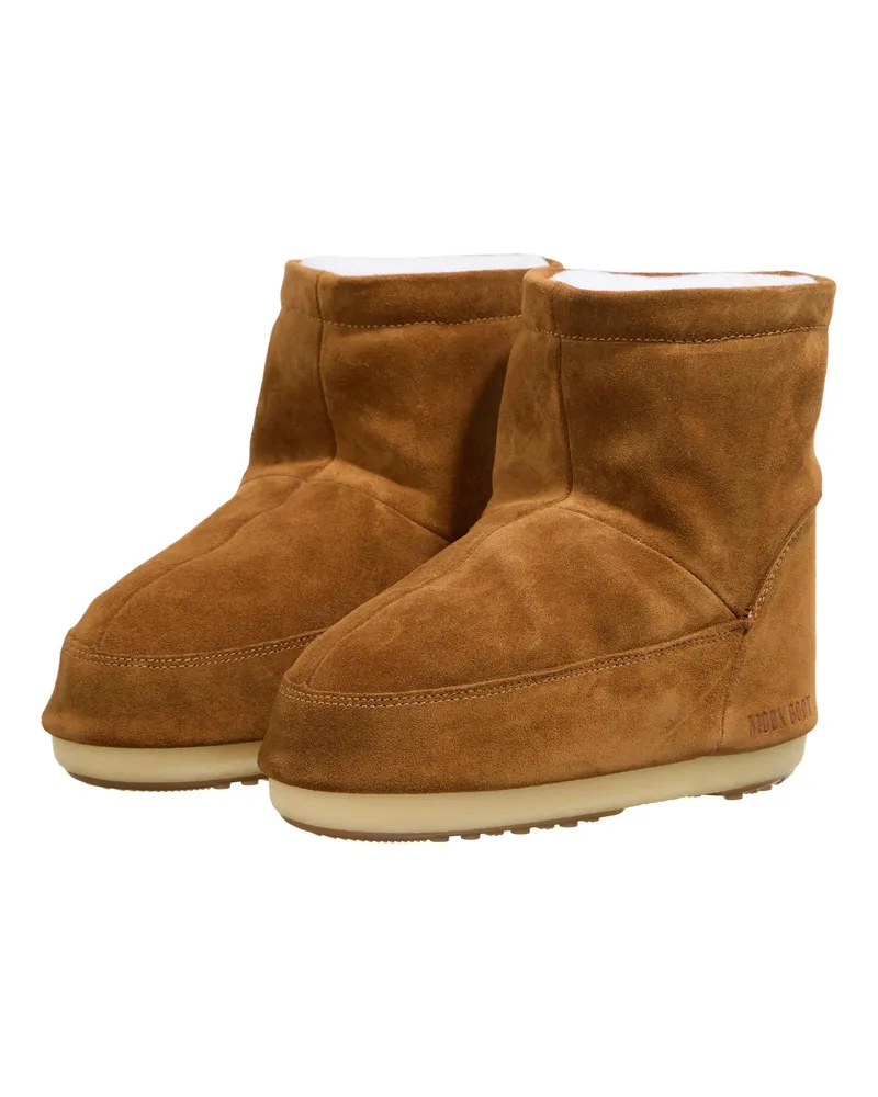 Moon Boot Stiefel & Boots Mb Icon Low Nolace Suede braun Braun