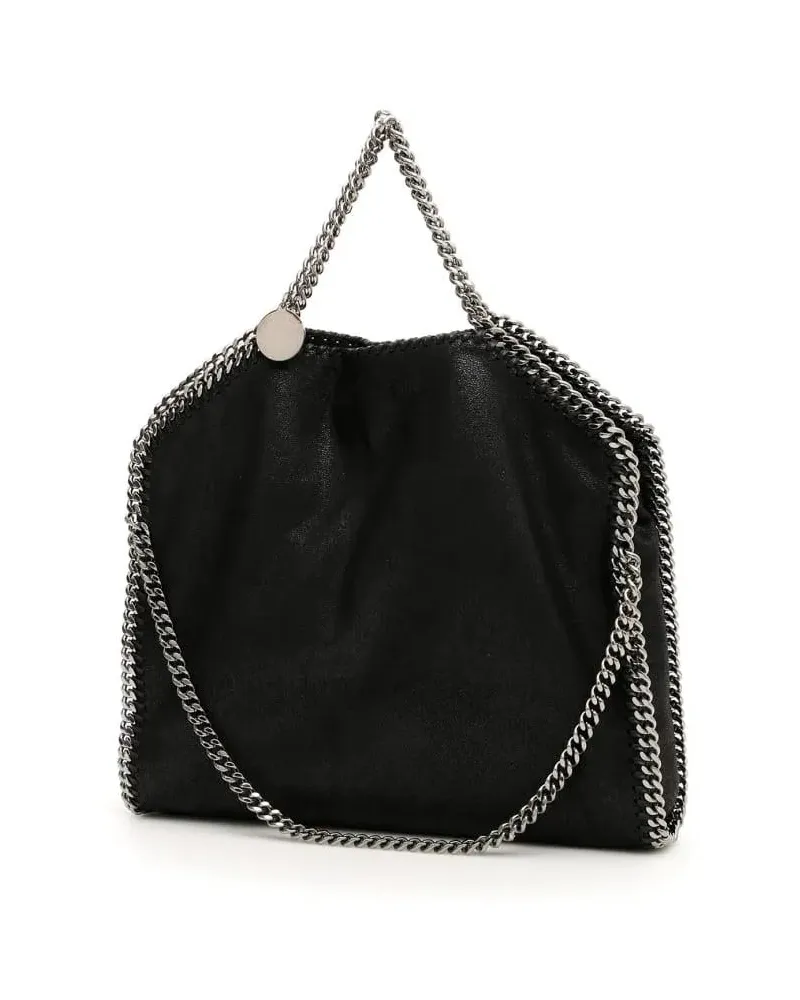 Stella McCartney Hobo Bags 3 Chain Falabella Shaggy Deer schwarz Schwarz