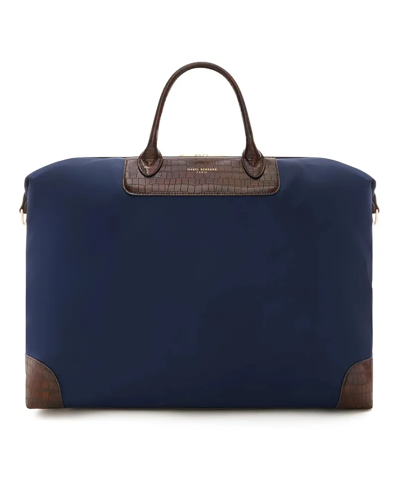 Isabel Bernard Weekender Du Louvre Clarice Reisetasche blau Blau