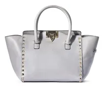 Shopper & Totes Small Rockstud Shopper In Gray grau