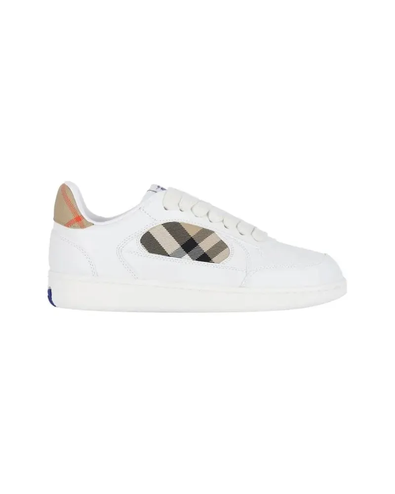 Burberry Low-Top Sneaker "Terrace" Sneakers – White weiß Weiß