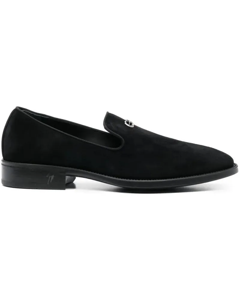 Giuseppe Zanotti Loafer Sorrento 15 Loafer schwarz Schwarz