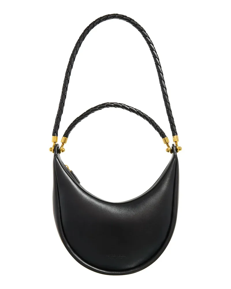 Bottega Veneta Hobo Bags Nuova Hobo schwarz Schwarz