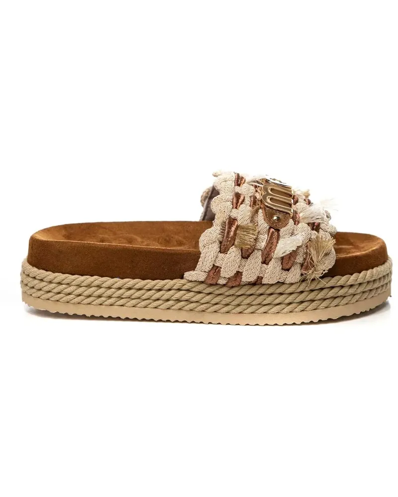 Mou Sandalen Sandals Beige beige Beige