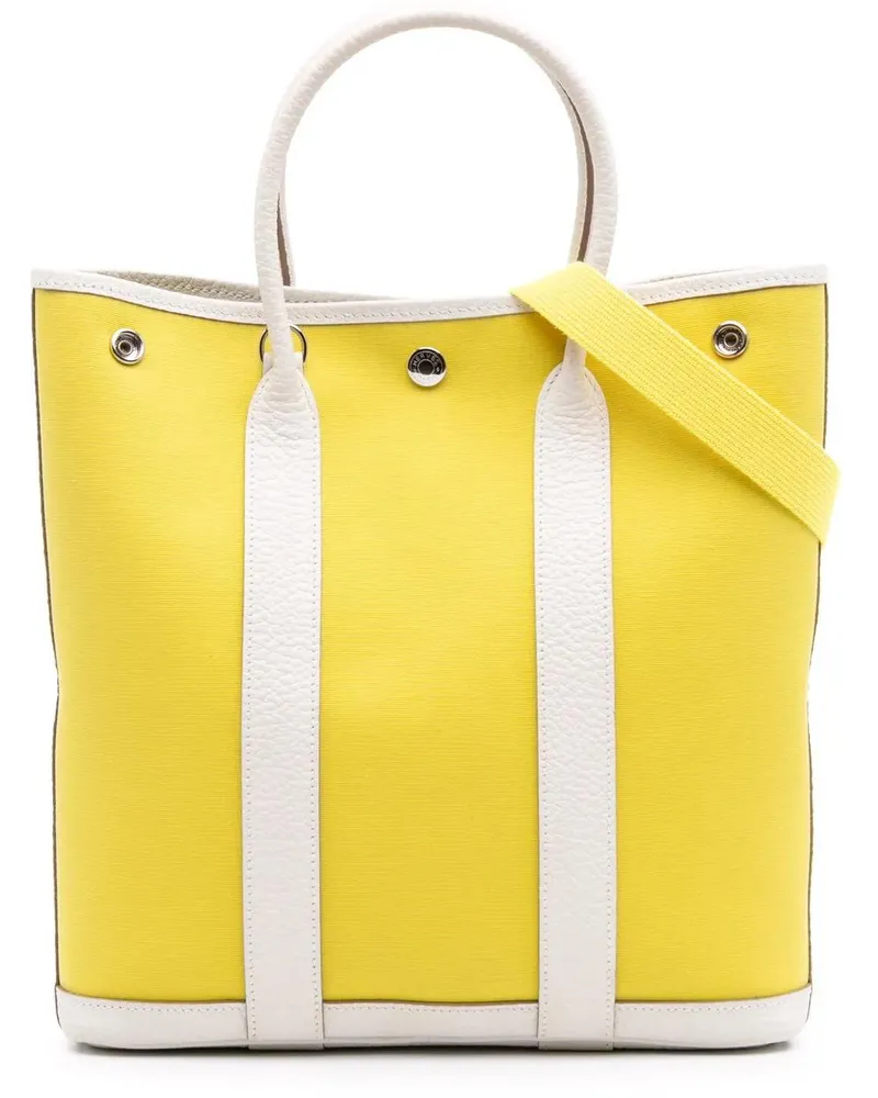 Hermès Hobo Bags Toile and Negonda Garden File 28 gelb Gelb