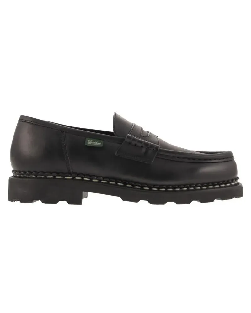 Paraboot Loafer Reims - Leather Loafer schwarz Schwarz