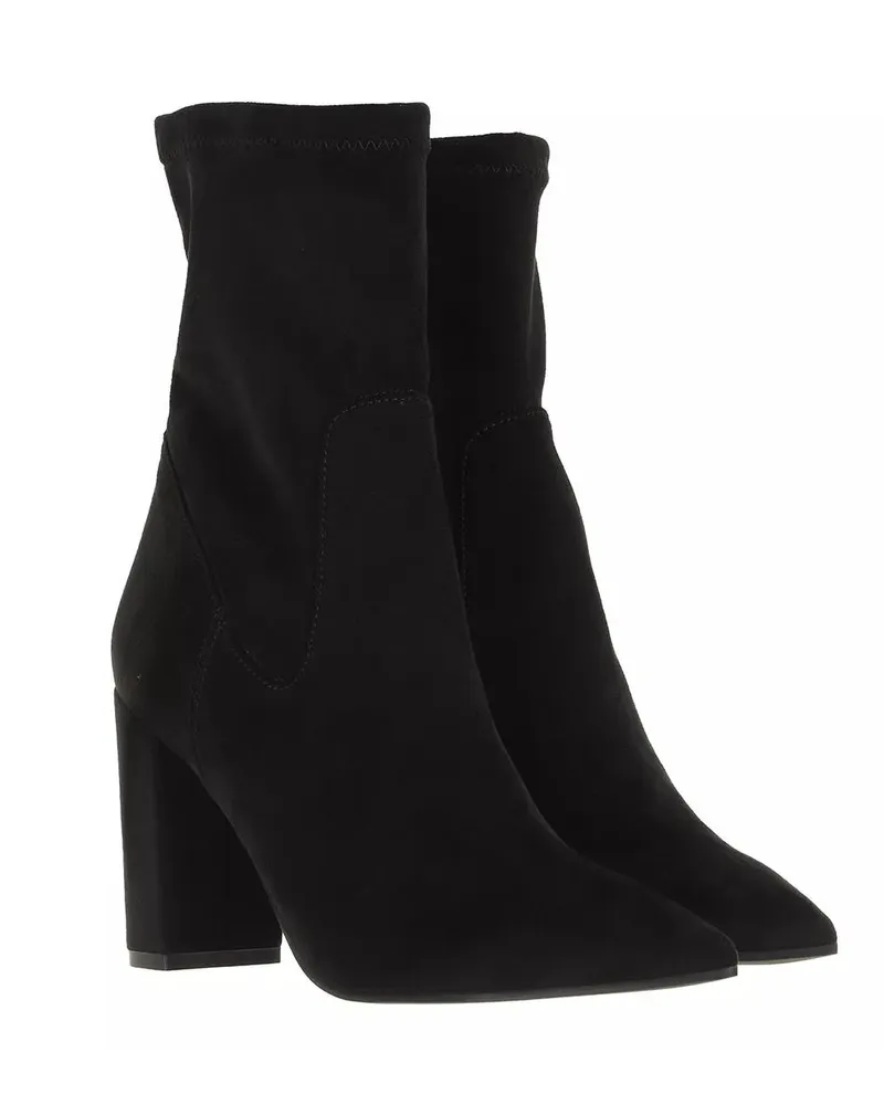 Isabel Bernard Boots & Stiefeletten Vendôme Fem Suede Stretch Heels Schwarz