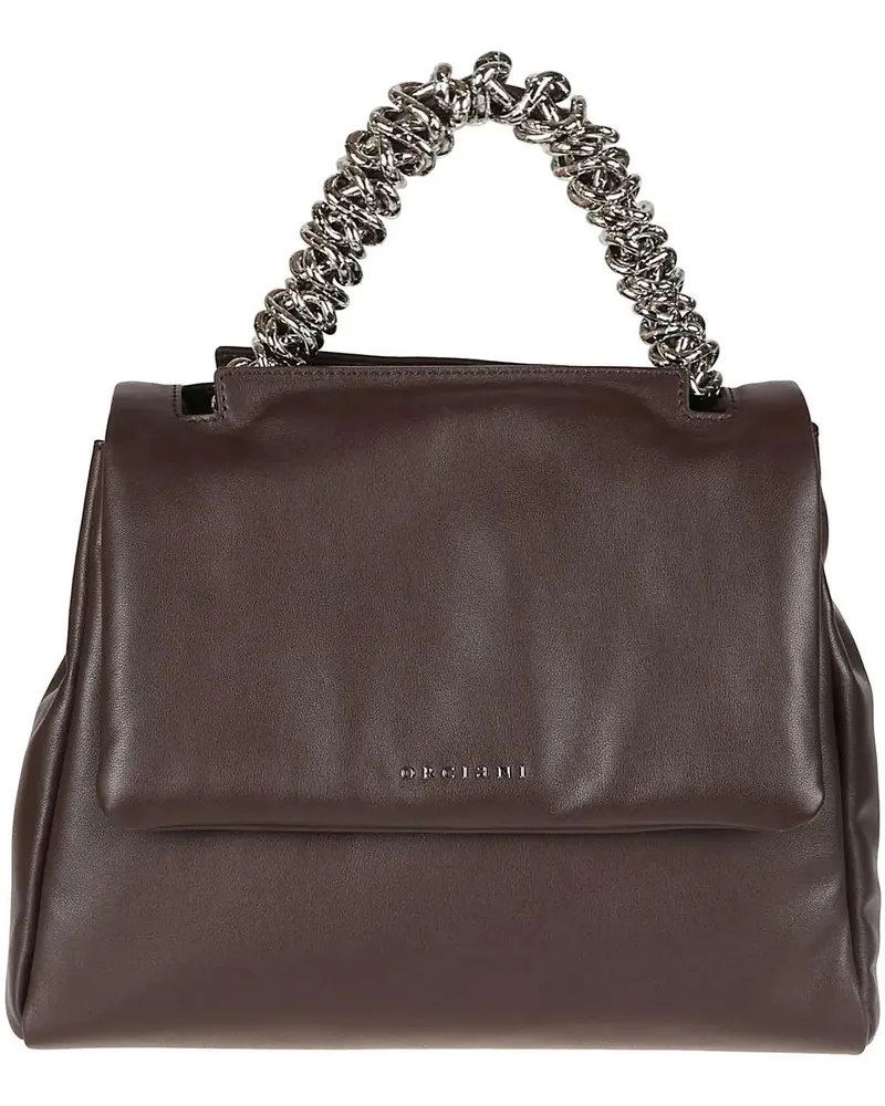 Orciani Crossbody Bags Sveva Medium Bag Brown braun Braun