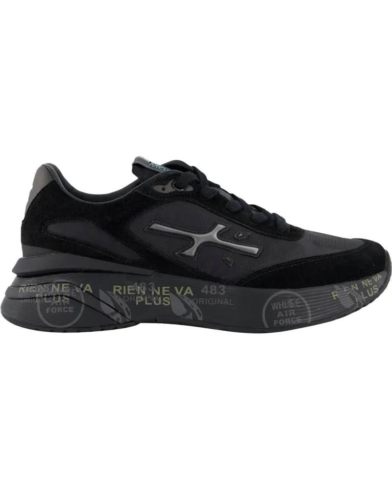 Premiata Low-Top Sneaker  Sneakers Nero schwarz Schwarz