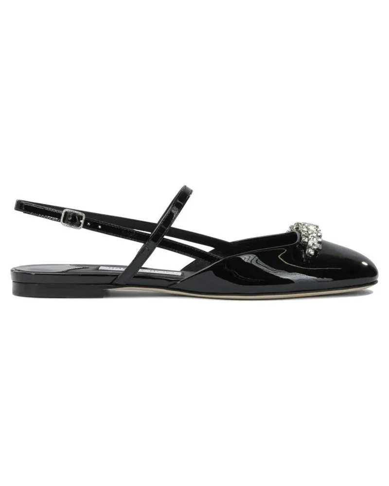 Jimmy Choo Belinda" Slingback Ballet Flats schwarz Schwarz