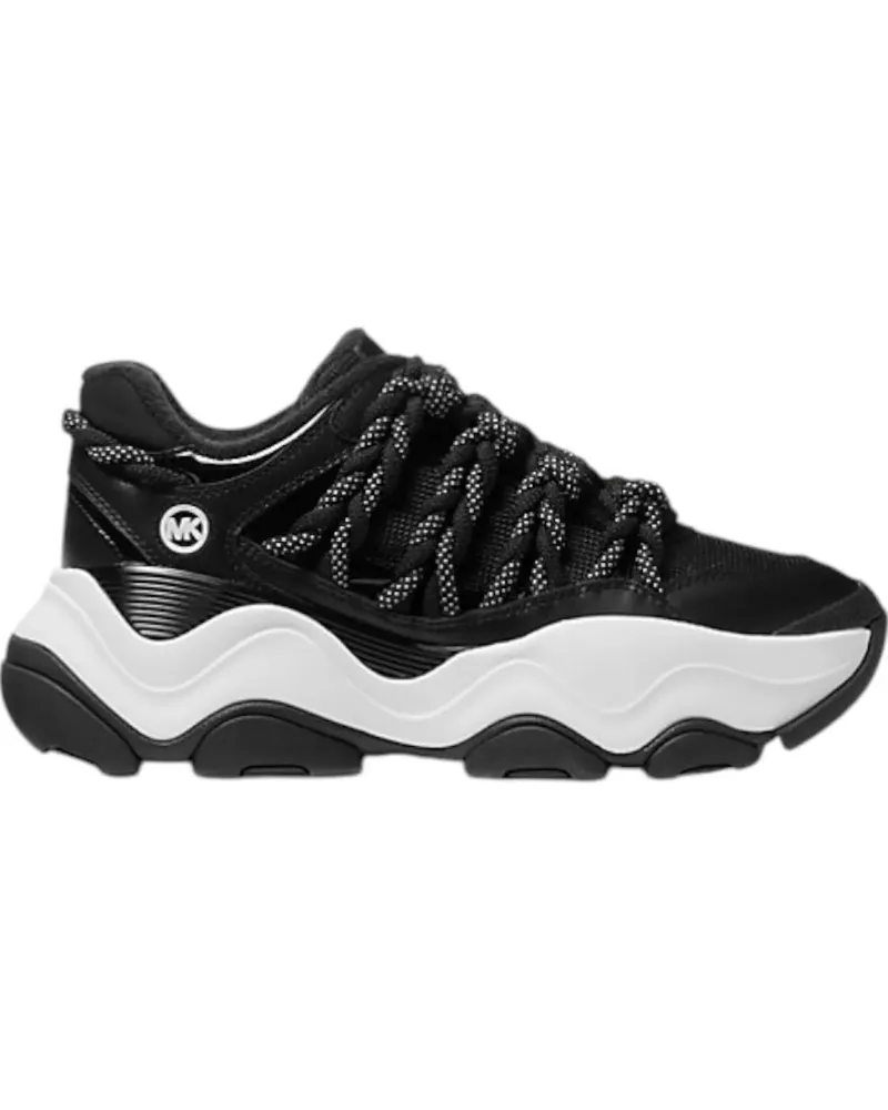 Michael Kors Low-Top Sneaker Dames Sneakers schwarz Schwarz