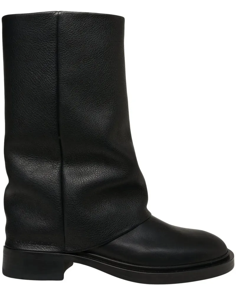 Copenhagen Stiefel Leather boots schwarz Schwarz