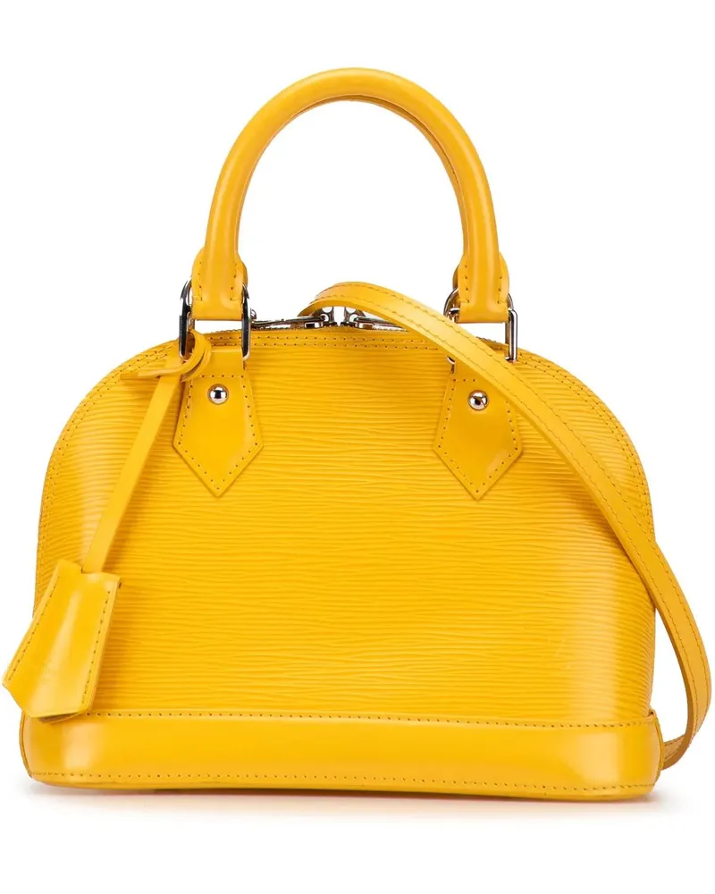 Louis Vuitton Hobo Bags Epi Alma BB gelb Gelb
