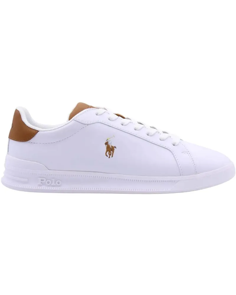 Ralph Lauren Low-Top Sneaker Sneaker White weiß Weiß