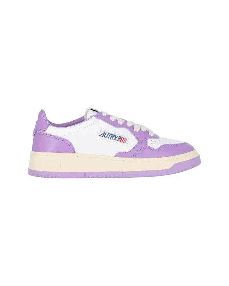 AUTRY Low-Top Sneaker  "Medalist" Low Sneakers – Purple lila Lila