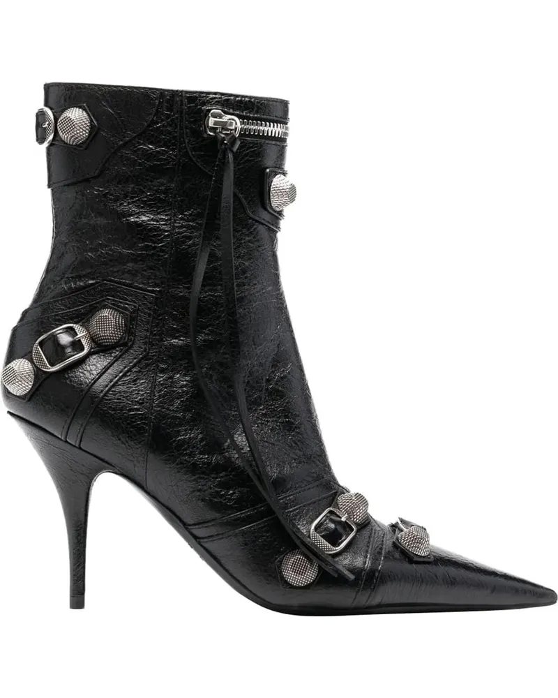 Balenciaga Stiefel Boots Black schwarz Schwarz
