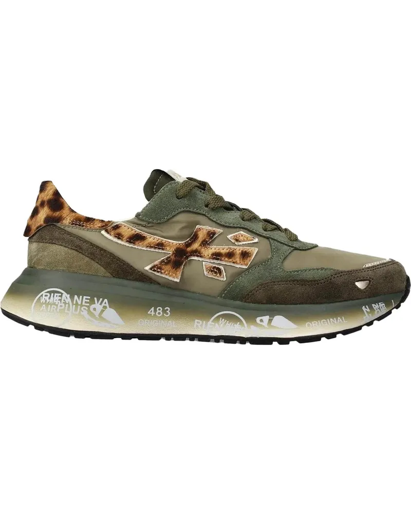 Premiata Low-Top Sneaker Dames Lauryn grün Grün