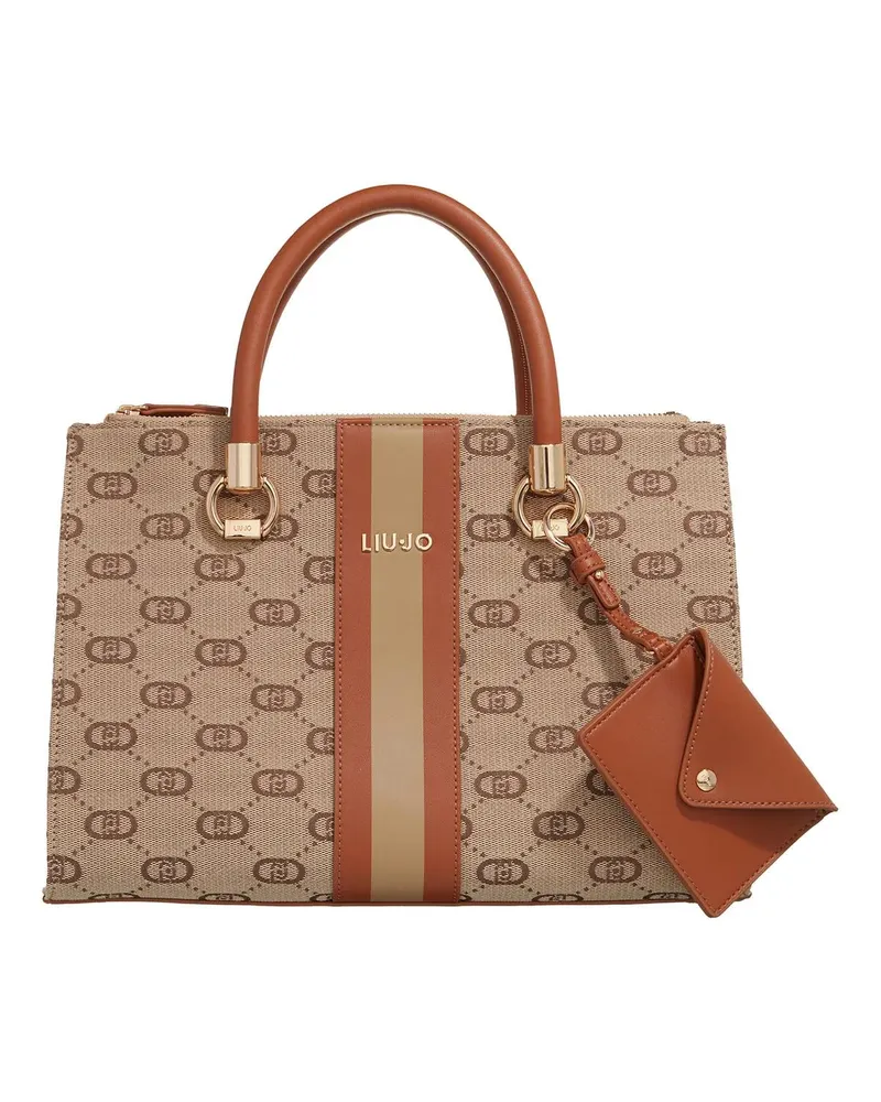 Liu Jo Satchels Borsa M Satchel braun Braun