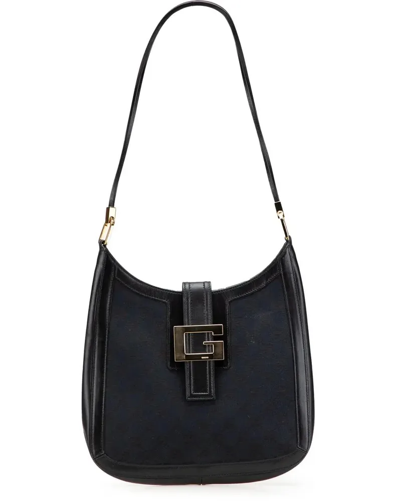 Gucci Hobo Bags GG Canvas Shoulder Bag blau Blau