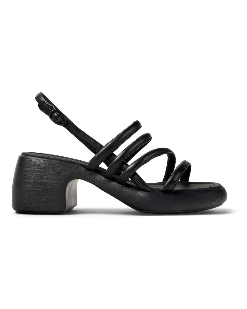 Camper Sandaletten mit Absatz Sandalen Thelma Thelma Sandal schwarz Schwarz