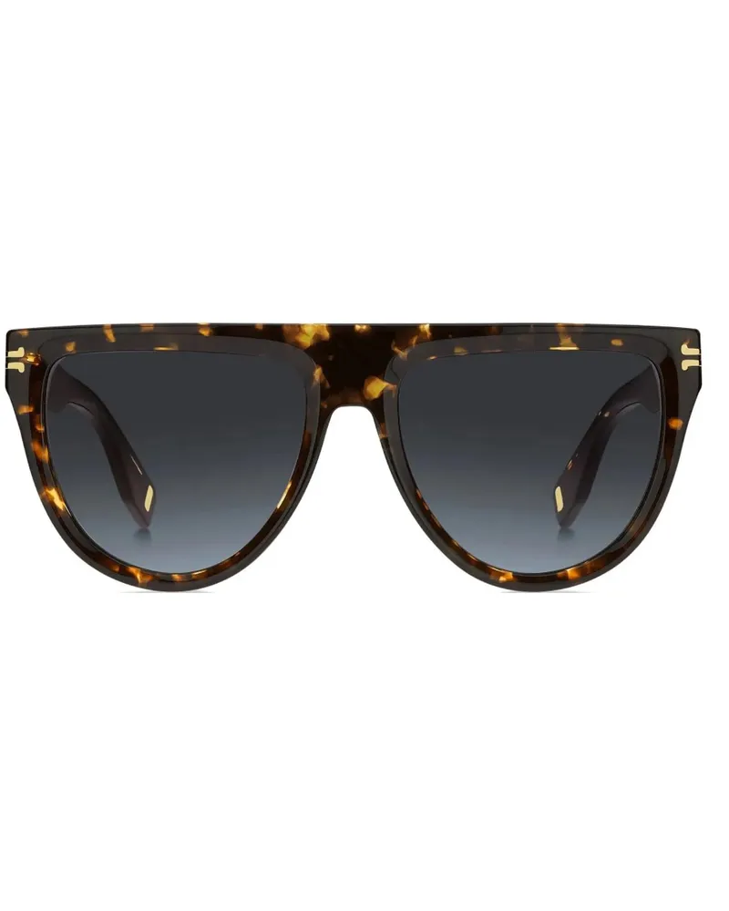 Marc Jacobs Sonnenbrille  brown Braun